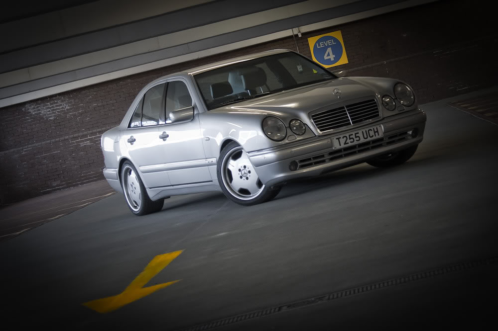 Mercedes E55 AMG