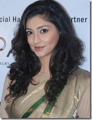 Actress Tanvi Vyas at Coimbatore Fashion Week 2012 Launch Photos