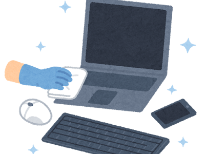 フリー素材 パソコン キーボード イラスト 919595