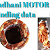  MADHANI MOTOR WINDING DATA  40MM STETAR