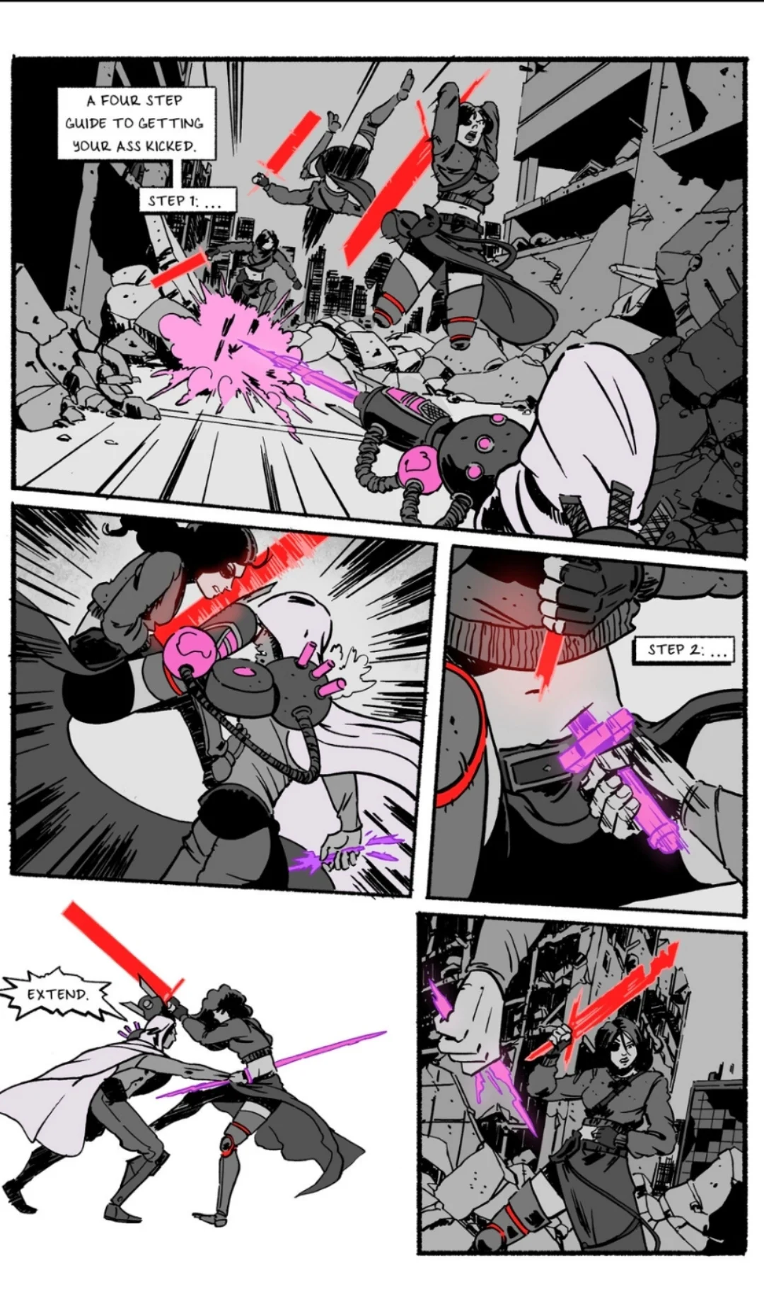 Nora And The Unknown Paladin Clash