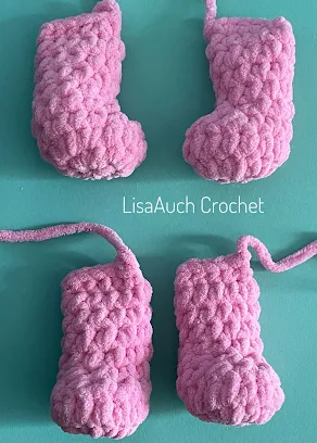 Unicorn stuffed animal crochet pattern FREE