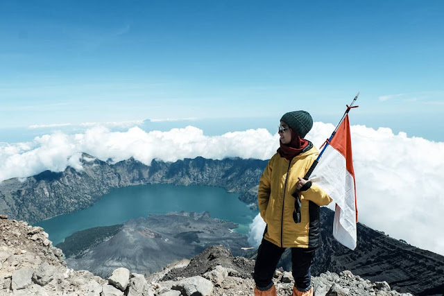 gunung rinjani lombok