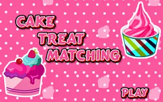 Screenshots of the Cake Treat Matching for Android tablet, phone.