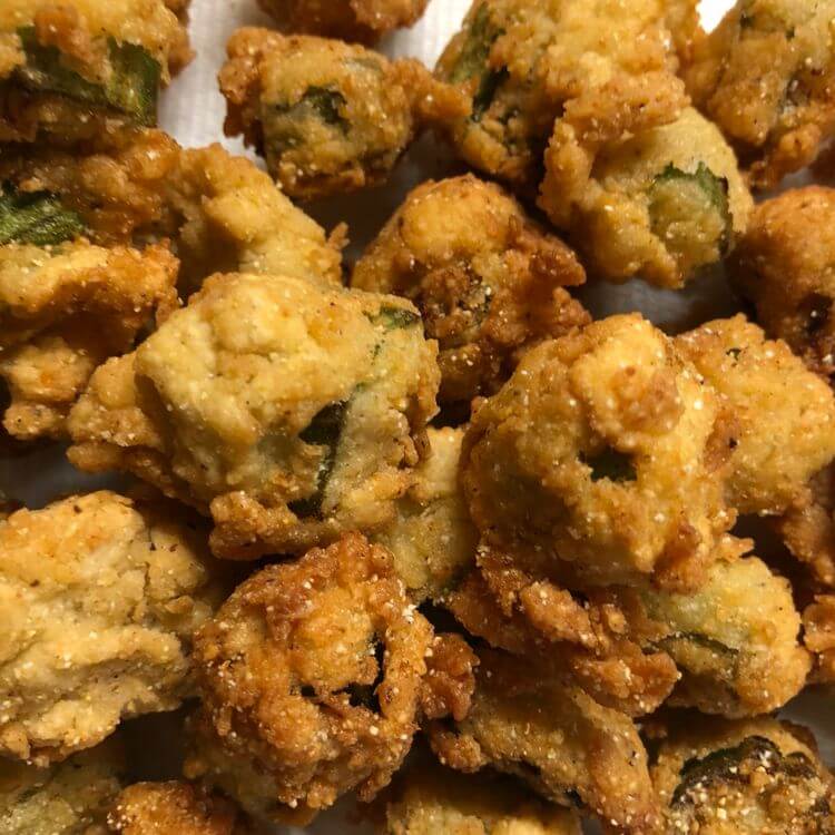 Mince Okra fry Recipe