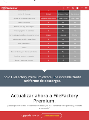 Indicaciones para la descarga del juego