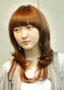  Model  Rambut  Wanita  Korea 
