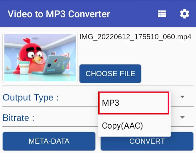 برنامج تحويل الفيديو إلى MP3 سهولة تحويل الفيديو إلى صوت على الهاتف