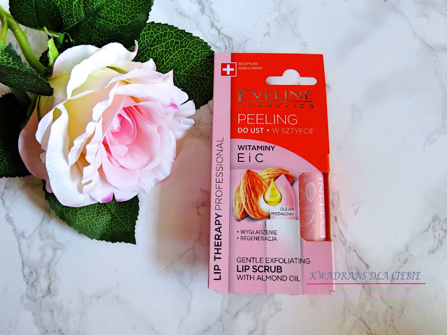 EVELINE LIP SCRUB 8W1 DELIKATNY PEELING DO UST, peeling do ust, pielęgnacja ust, peeling o ust od Eveline, Eveline Lip scrub