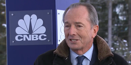 Morgan Stanley CEO: 'Let's Be Honest, Davos Is An Echo Chamber'