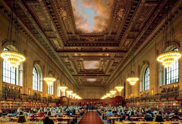 23. New York Public Library, USA - 31 Incredible Libraries and Bookstores Around the World