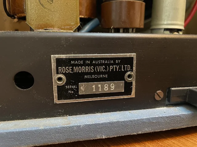 Goldentone Guitar Amp, Model 1774