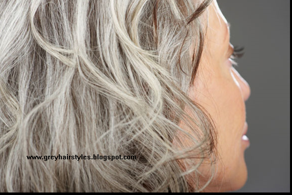 grey hair styles