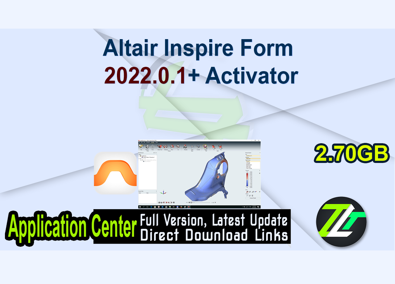 Altair Inspire Form 2022.0.1+ Activator