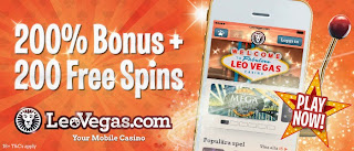 leovegas casino bonus and free spins