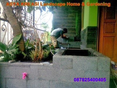 Dekorasi Taman Kolam Minimalis Air Terjun Dekorasi Taman Kolam Minimalis Air Terjun