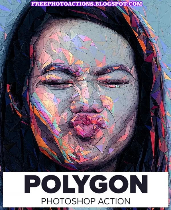 polygon-photoshop-action-25712529