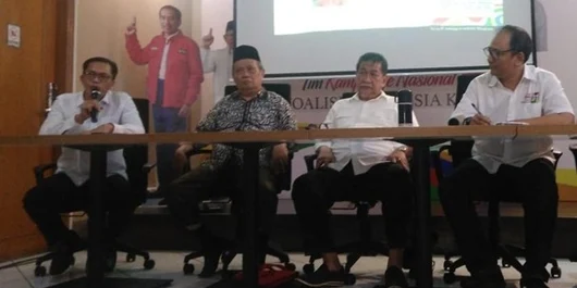 Beberkan Hoax Pemilu, Eks Ketua HMI Bicara Konsultan Yahudi di Kubu Prabowo