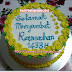 CUTE OVEN, SMALL KITCHEN: KEK GULA HANGUS/ KEK SARANG 