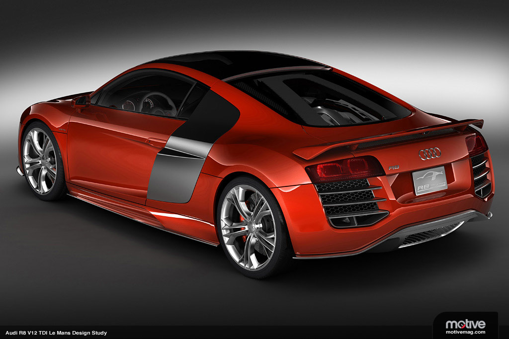 2008 Audi R8 V12 TDI Le Mans Review The R8 consists of a twin turbo diesel 