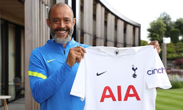 Tottenham Hotspurs new manager Nuno Espirito