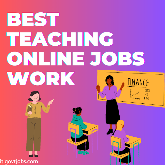 Best Teaching Online Jobs & Work in 2023
