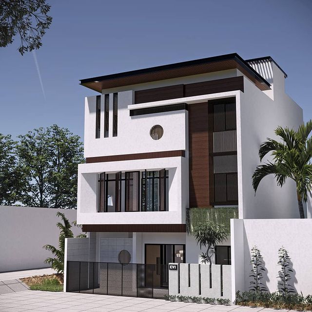 Jasa Desain Rumah Walet 8x8 