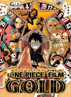 ワンピース劇場版 ONE PIECE FILM GOLD ルフィ Monkey D. Luffy Hello Anime !