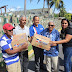 Presidente Danilo Medina dispone en Barahona entrega de miles de cajas con productos para cena navideña, a través del Plan de Asistencia Social de la Presidencia y la Gobernación Provincial.