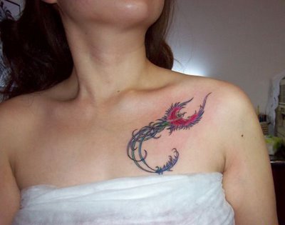 Back Tattoo Design phoenix tattoo chest japanese samurai tattoo
