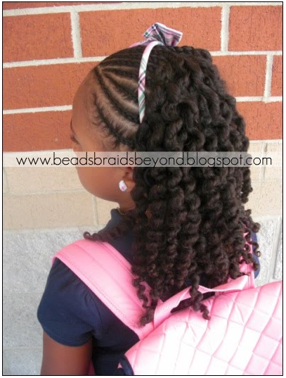 Cute Little Girl Braided Hairstyles