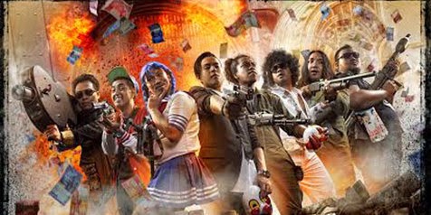 Film Eksis: [REVIEW] COMIC 8 - INDRO (2014)