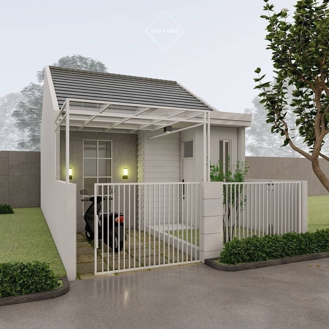 Kumpulan Desain Rumah Idaman Sederhana Di Desa Homeshabbycom Design Home Plans