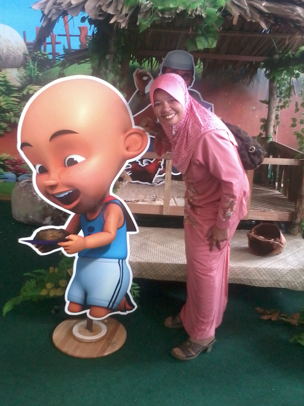 Ceritera Chaz: Upin & Ipin di Istana Budaya