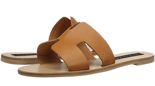 Steven - Greece Sandal (Cognac Leather) Women's Sandals