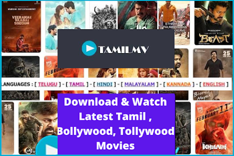 TamilMV 2022: New Tamil, Telegu Hindi Dubbed Movies