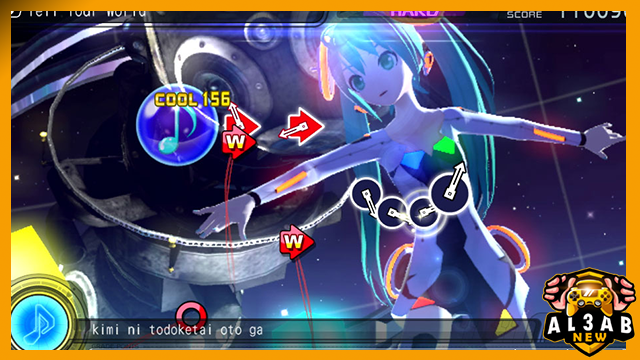 تحميل لعبة Hatsune Miku: Project Diva 2nd psp بصيغة iso مضغوطة من الميديا فاير 