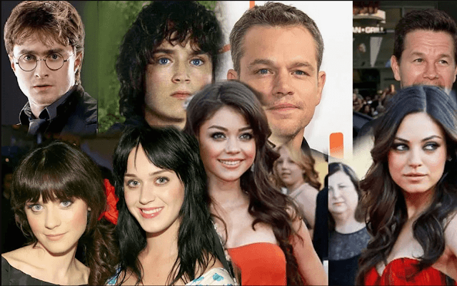 Celebrities who cannot be recognized by sightings