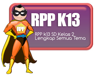 Download Silabus dan RPP Kelas 2 SD Kurikulum 2013 Semester 1 dan 2