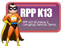 Download Silabus dan RPP Kelas 2 SD Kurikulum 2013 Semester 1 dan 2