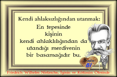 #FriedrichWilhelmNietzsche #İyininVeKötününÖtesinde