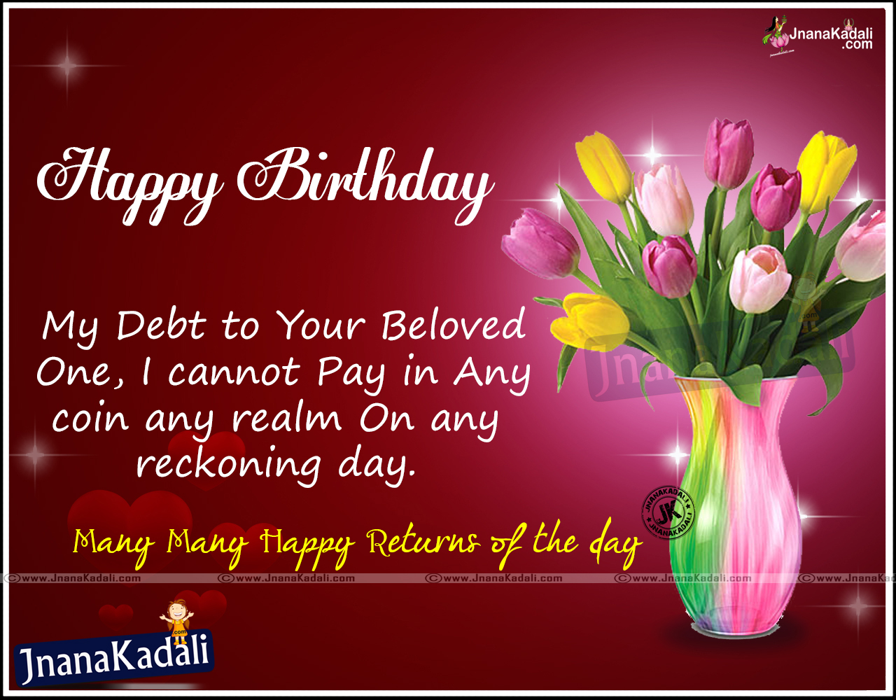 Best Friend Birthday Quotes and Wishes Gifts Greetings | JNANA KADALI