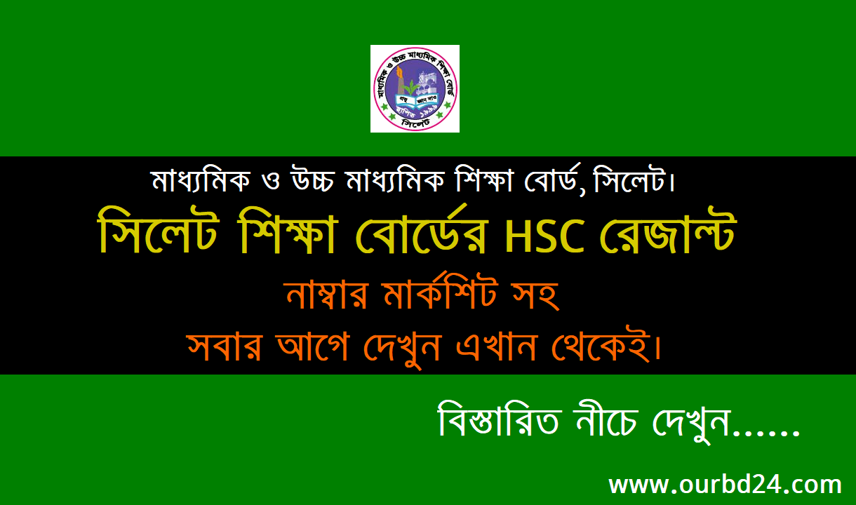 Sylhet Board HSC Result 2023 sylhetboard.gov.bd