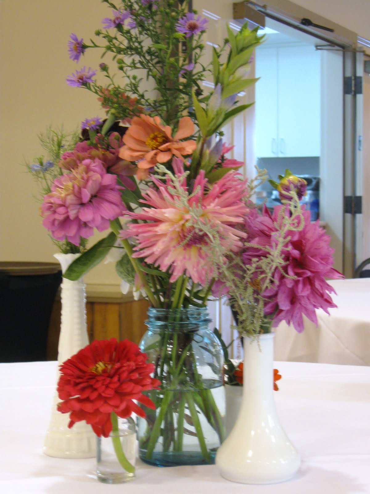 pumpkin wedding centerpieces