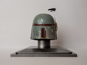 maqueta del casco de boba fett