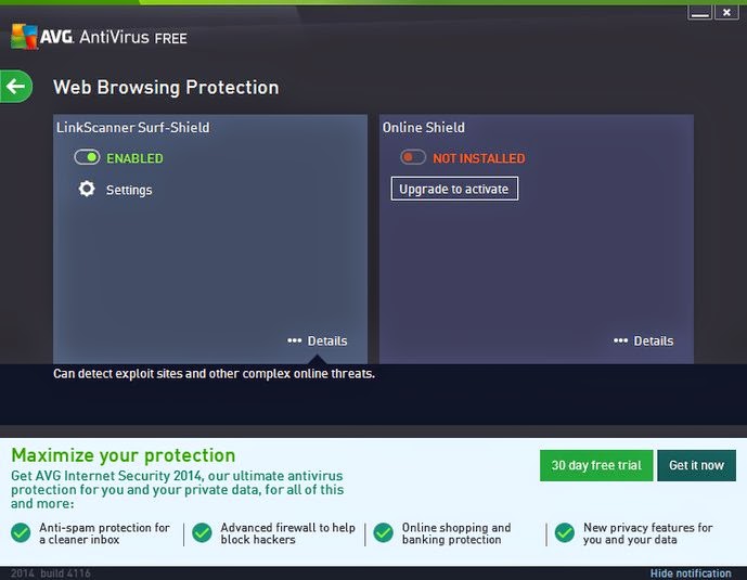 AVG Free Edition 2014 Full 14.0 Build 4744 Free Download ...