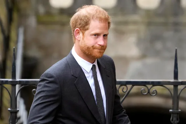 Prince Harry Faces Fresh Warning from Former US President
