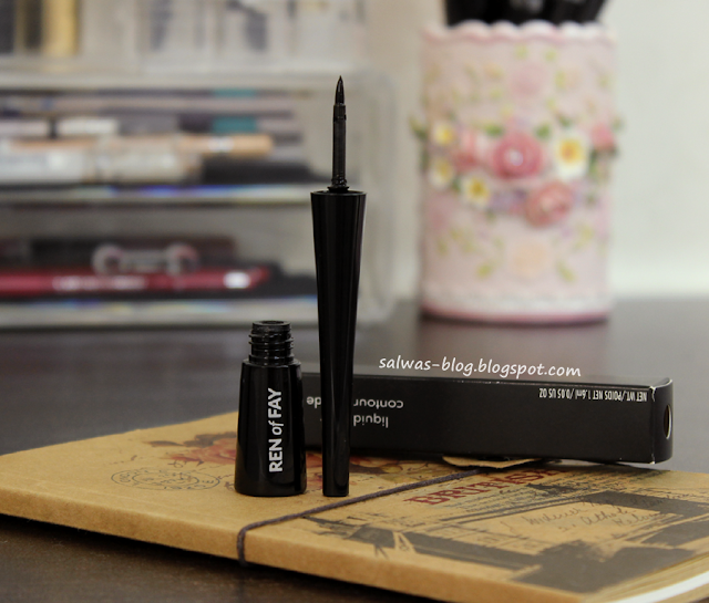 الكحل السائل من رين أوف فاي | Ren Of Fay Liquid Liner ، مدونات الجمال ، مدونة جمالية ، مكياج ، ميك اب ، ريفيو ، بيوتي بلوقر ، منتجات جربتها ، مكياج المبتدئات ، ماجيك بوكس ، فانيلا شوب ، تسوق اون لاين ، مدونة سلوى ، Salwa's Blog