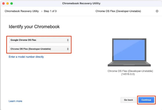 Download or Install Google Chrome OS Flex ISO For Your laptop or Mac