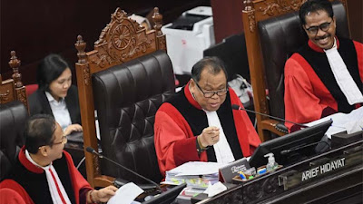 MK: Tak Ada Masalah soal Keterpenuhan Syarat Gibran sebagai Cawapres